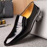 Micro Reehemes Patent Leather Shoes