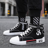 High Top Canvas Shoes