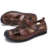 Cowhide Sports Sandals