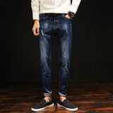 Men's small feet jeans