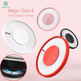 Nillkin Wireless Charger for iPhone X Magic Disk IV fast Wireless Charger