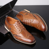 Men's Business Lace-up Dress Shoes