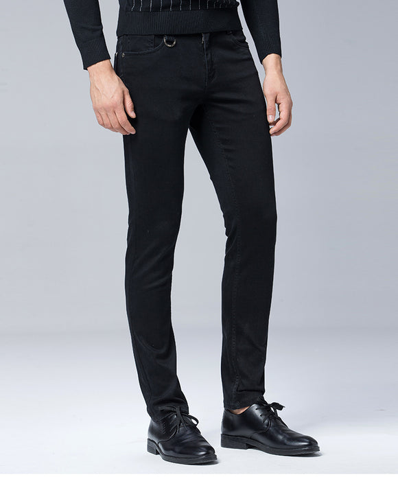 Straight Stretch Imitation Jeans