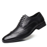 Large Size Business Leather Shoes