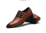 Spring Men's Business Shoes