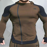 New Gyms Slim Fit Hoodies