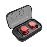 TWS-8  Wireless Bluetooth Headset Stereo Handfree Sports Bluetooth Earphone With Charging Box