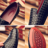 Small Casual Woven Peas Shoes