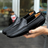 Men's Large Soft Sole Beans Shoes