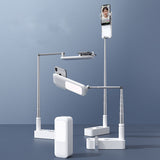 Simple new live broadcast bracket beauty fill light 1.3 meters floor multi-functional folding outdoor wireless bracket