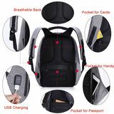 Antitheft Waterproof Laptop Backpack