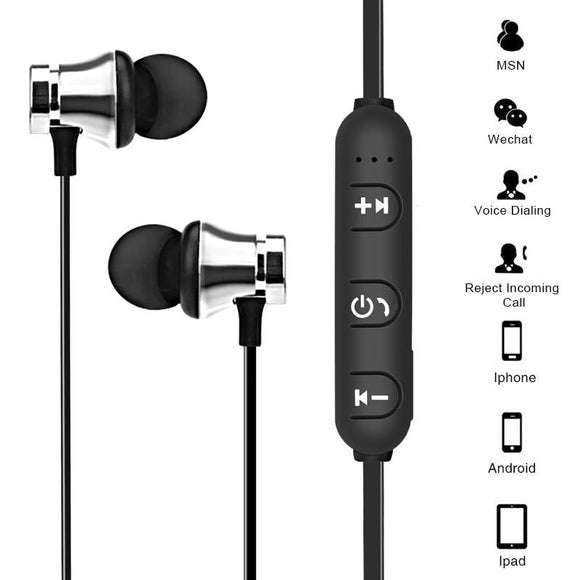 FREE Magnetic Bluetooth Earphones