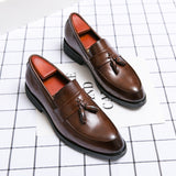 Classic Loafers Dress Shoes