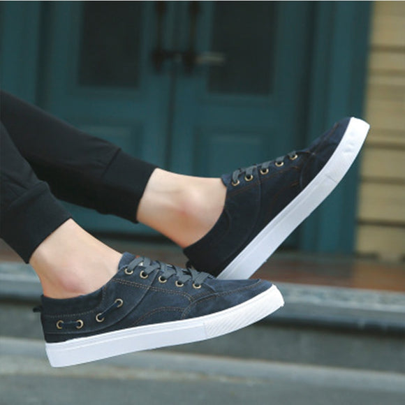 Breathable Casual Canvas Shoes