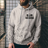 3D Digital Printed Loose Hoodies