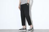 Men's Linen Harem Pants