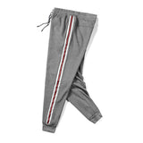 Contrast Stripes Sports Trousers