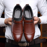 Business Formal Wear Leather Shoes