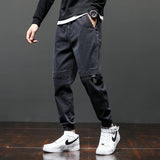 Men's Loose Straight-Leg Pants