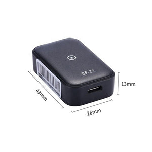 GF21 Locator Car Free Installation Anti-Theft Alarm Elderly Children Pet Wireless GPS Locator