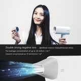 Xiaomi Mijia SMATE Hair Dryer Travel Household Hairdryer Hairstyling Tools Blow Dryer Hot and Cold 220V 1600W Blower