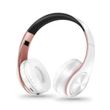 Wireless Bluetooth Headphones Foldable Stereo Headset Music Earphone with Microphone Support TF Card FM Radio AUX