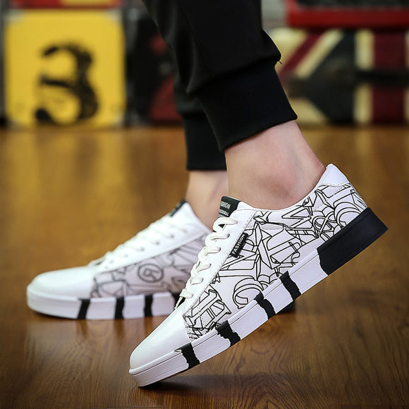 Men's Casual Canvas Shoes