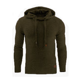 Jacquard Long-sleeved Hoodies