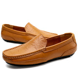 Men's Large Soft Sole Beans Shoes