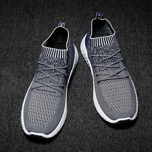 Flying Knit Stretch Shoes