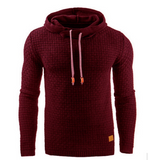 Jacquard Long-sleeved Hoodies