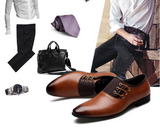 Spring Men's Business Shoes