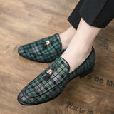 Small Leather Fashion Trendy Shoes