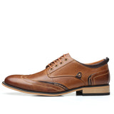 Men's Business Lace-up Dress Shoes