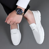 Soft Bottom White Non-slip Shoes