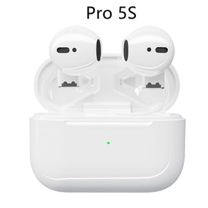 New Gaming No Delay Headsets super mini touch control earbud pro 5S mini Wireless Bluetooth TWS earbud With Charging Case