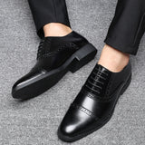 Casual Leather Dress Shoes