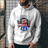 3D Digital Printed Sports Hoodies