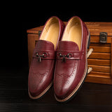 Men's Breathable Leather Shoes