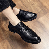 Trendy Men's Leather Shoes