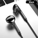 3.5mm Wired Headphones With Bass Earbuds Stereo Earphone Music Sport Gaming Headset With mic For Xiaomi IPhone 11 Earphones