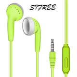 Hifi Heavy Bass Earphone Music Stereo Wired Headphones With Microphone 3.5MM Earbuds Headset For Xiaomi Huawei iphone