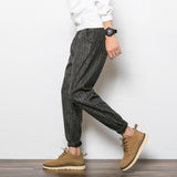 Striped Casual Harem Pants