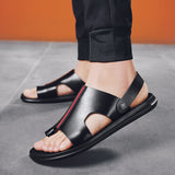 Breathable Leather Sandals