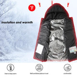 Outdoor USB Infrared Heating Vest