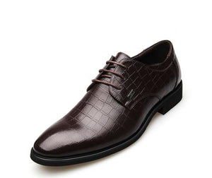 Genuine Leather Men's Dress Shoes