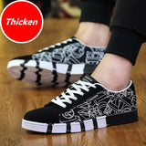 Men's Casual Canvas Shoes