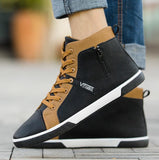 Men's High Ankle Winter Shoes