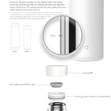 Xiaomi Mijia 500ml Hot Water Thermos Flask Cup 316L Stainless Steel 12 Hours Warm/Cold Keeping