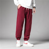 Men's Fleece And Thick Sweatpants